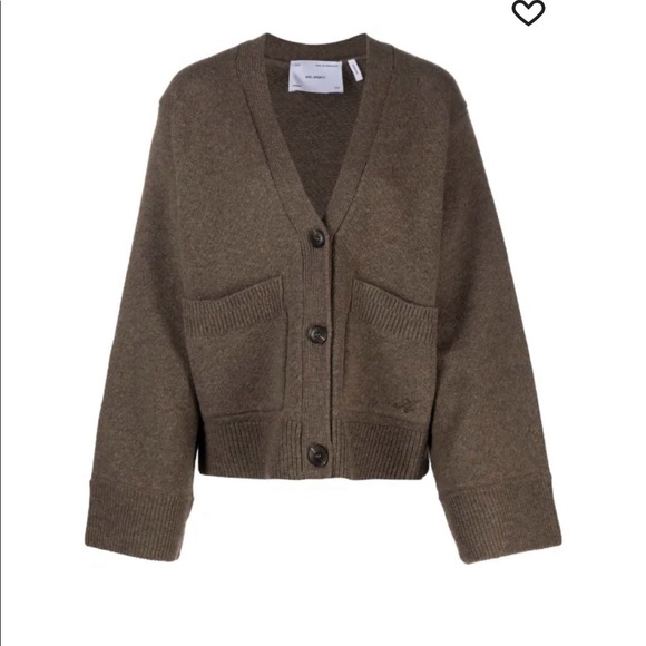 AXEL ARIGATO
Brown Memory Relaxed Cardigan - Picture 5 of 7